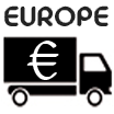 Europe :
1/2 Franco : 380 € HT
Franco : 760 € HT
+ Frais de douanes éventuels
+ Coût supplémentaire si envoi Express

